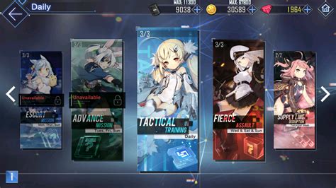 azur lane daily raids.